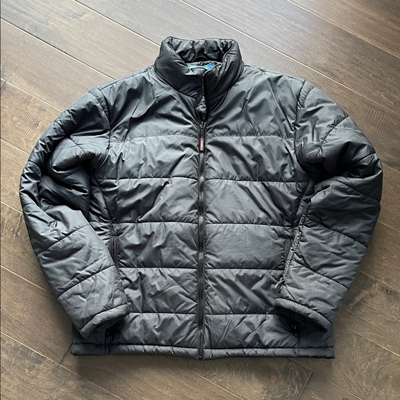 Refrigiwear Men's Black Puffer Jacket - Picture 1 of 4